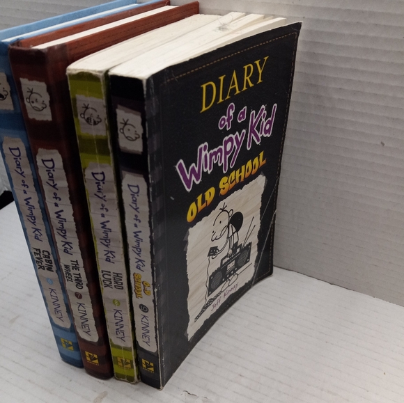 Diary Of A Wimpy Kid Books (6,7,8, & 10) by Jeff Kinney - Picture 7 of 9